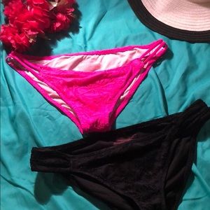Bundle Victoria’s Secret lace bathing suit bottom